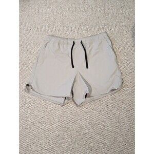 Bearbottom Shorts Mens Large Beige Comfort Waist Stretch Outdoor Casual